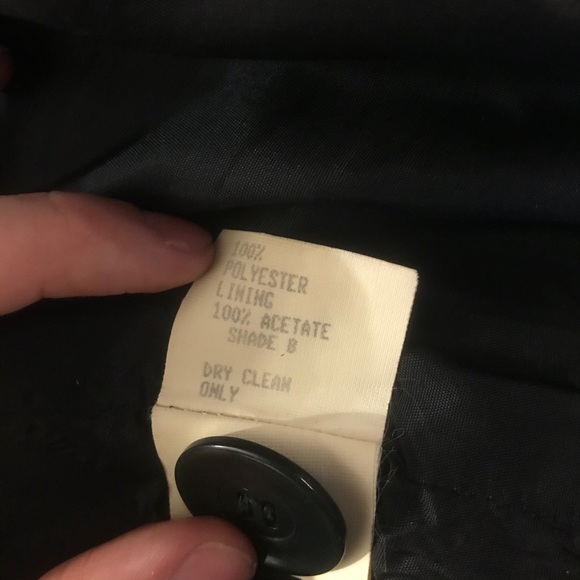 Parallel Black trench coat - Picture 6 of 7